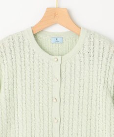 組曲 【WEB限定】CHAI ケーブルニットカーディガン