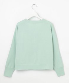 J.PRESS LADIES L 【洗える】Cotton Acetate ドルマンスリーブ カーディガン