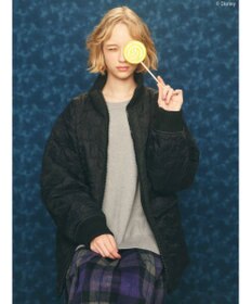 AMERICAN HOLIC ミッキー柄中綿キルトジャケット／Ｍｉｃｋｅｙ