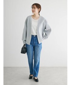 Green Parks ・ＥＬＥＮＣＡＲＥ　ＤＵＥパールトッパーカーディガン