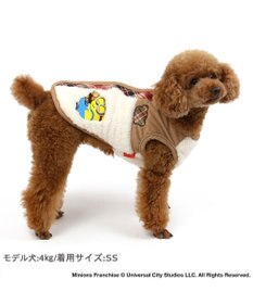 PET PARADISE ミニオン  ボブ＆ティム  背中開きベスト 小型犬