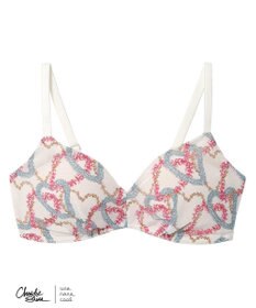 une nana cool MADE WITH Christie Shinn 364シンプル ノンワイヤーブラ