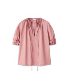 JOSEPH コットンサティーンブラウス　NADOR