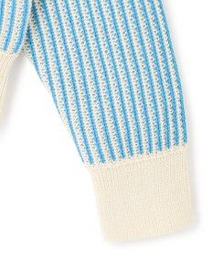 JOSEPH 【洗える】バイオテープコットン　ラウンドネックニット