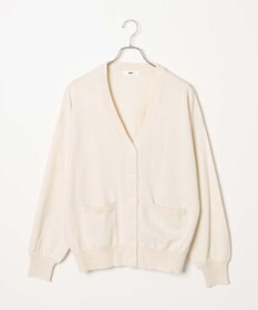 WEGO 【SCHOOL ITEM】ハイゲージスクールカーディガン