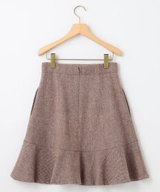 組曲 ネコアシツイードセミフレア スカート