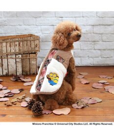 PET PARADISE ミニオン  ボブ＆ティム  背中開きベスト 小型犬