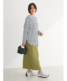 Green Parks カットＪＱＩラインスカート