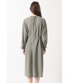 DAKS シャドーチェック 2WAYワンピース