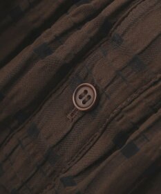 AMERICAN HOLIC シアーチェックビスチェ