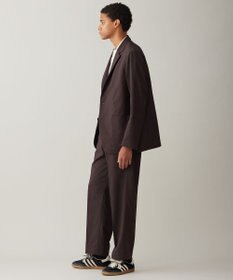 UNFILO MENS TENNEN TOUCH タックパンツ [24年春夏商品]