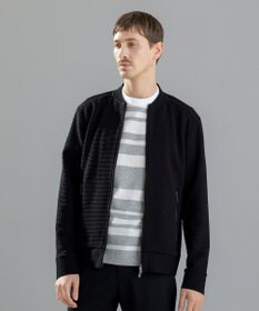 JOSEPH HOMME 【LEON 掲載】＜オリジナル素材＞ ライトタックジャージー ジップアップブルゾン