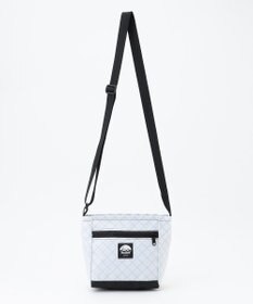 JOSEPH ABBOUD MOUNTAIN 【リサイクル素材・ハンドメイド生産】flowfold - Odyssey Crossebody 3L ショルダーバッグ ホワイト系