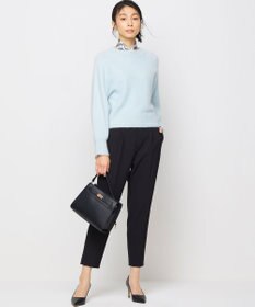 組曲 ベルトデザインスクエアショルダーバッグ