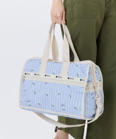 LeSportsac DELUXE MED WEEKENDER/ジャスミンストライプ