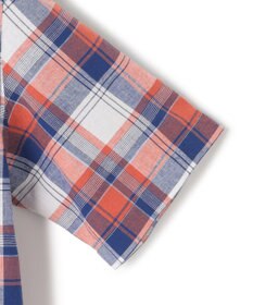 J.PRESS MEN 【WEB・一部店舗限定】コットンリネンチェック シャツ/B.D