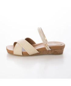 ing <ing>クロスベルトストラップサンダル