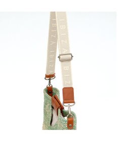 IBIZA ラフィア　2WAYバッグ