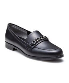 REGAL FOOT COMMUNITY 【リーガルレディース】F60R 晴雨兼用チェーンローファー フラットシューズ