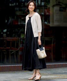 23区 VIOLAｄORO アバカ メッシュ  2WAY バケットバッグ