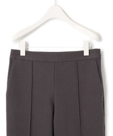 ICB L 【セットアップ対応・洗える】コットンコンプレッシャー テーパードパンツ