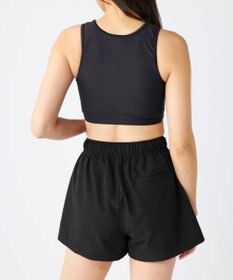 OP／FILA 【Kappa】ラッシュパーカー・ボードショーツ付き　4点セット水着