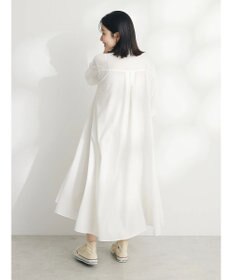 CRAFT STANDARD BOUTIQUE インド綿Ａラインシャツワンピース