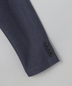 GOTAIRIKU セットアップ対応【カイテキ７機能】ドライジャージー ジャケット_ヘリンボーン柄(26年モデル)