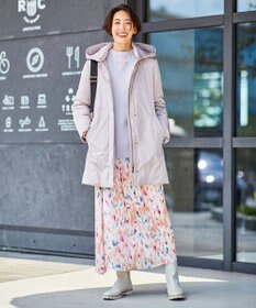 自由区 L 【洗える】ウールカシミヤ ハイネックニット (検索番号:JL27)