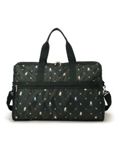 LeSportsac DELUXE LG WEEKENDER/ミッフィーオーチャードグリーン