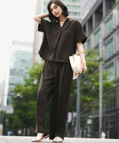23区 バンブーハンドル 2WAY ミニマル バッグ