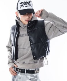 WEGO 【ユニセックス着用ITEM】コンパクトフィットロゴプルパーカー