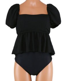 San-ai Resort（三愛水着楽園） 【SALE】パフスリーブビキニ　9M　【San-ai Resort（サンアイリゾート）】