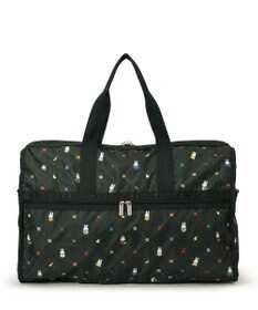 LeSportsac DELUXE LG WEEKENDER/ミッフィーオーチャードグリーン