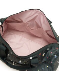 LeSportsac DELUXE LG WEEKENDER/ミッフィーオーチャードグリーン
