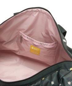 LeSportsac DELUXE LG WEEKENDER/ミッフィーオーチャードグリーン