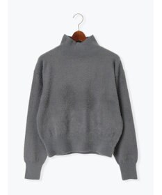 Te chichi 【宮本茉由着用】ハイネックフェザーニット