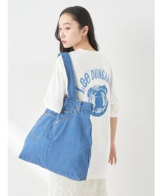 earth music&ecology Ｌｅｅ×ｅ．ｍ．ａ．ｅ　ＢＵＬＬＤＯＧ　ＰＲＩＮＴ　ＴＥＥ