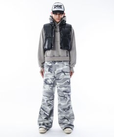 WEGO 【ユニセックス着用ITEM】コンパクトフィットロゴプルパーカー