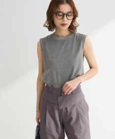 Green Parks ・ＤＯＵＢＬＥ　ＦＬＡＧＳ　ピグメント切替ノースリ