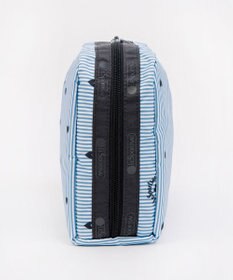 LeSportsac EXTRA LARGE RECTANGULAR COSMETIC/フレッシュブラックハーツ