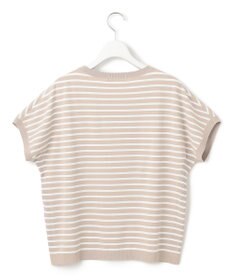 23区 L 【新色追加/洗える】レーヨンポリエステルストレッチ プルオーバー ニット