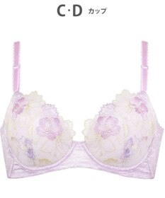 Wing ブラジャー 背中の段差をスムージング バストの脇流れをブロック 脇高設計(バック) 【後ろ姿きれいブラ】 ブラ KB2718 ウイング／ワコール