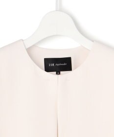 23区 S 【APPLAUDIR】クリアジョーゼット コンパクトタックジャケット