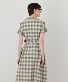 GRACE CONTINENTAL ラップフレアワンピース