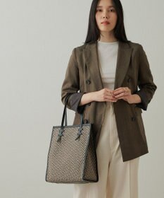 IACUCCI 〈美人百花2月号〉モノグランマ M JACQUARD/RUGA