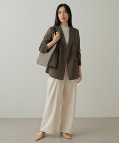 IACUCCI 〈美人百花2月号〉モノグランマ M JACQUARD/RUGA