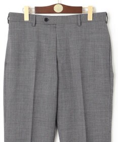 J.PRESS MEN 【WEB・一部店舗限定】ウォッシャブル バーズアイ スラックス