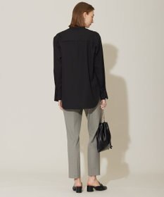 ICB 【接触冷感・UVケア・撥水・洗える】 LooseWeave テーパードパンツ