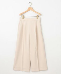 組曲 L 【ストレッチ・イージーケア】オシャクロス ガウチョパンツ